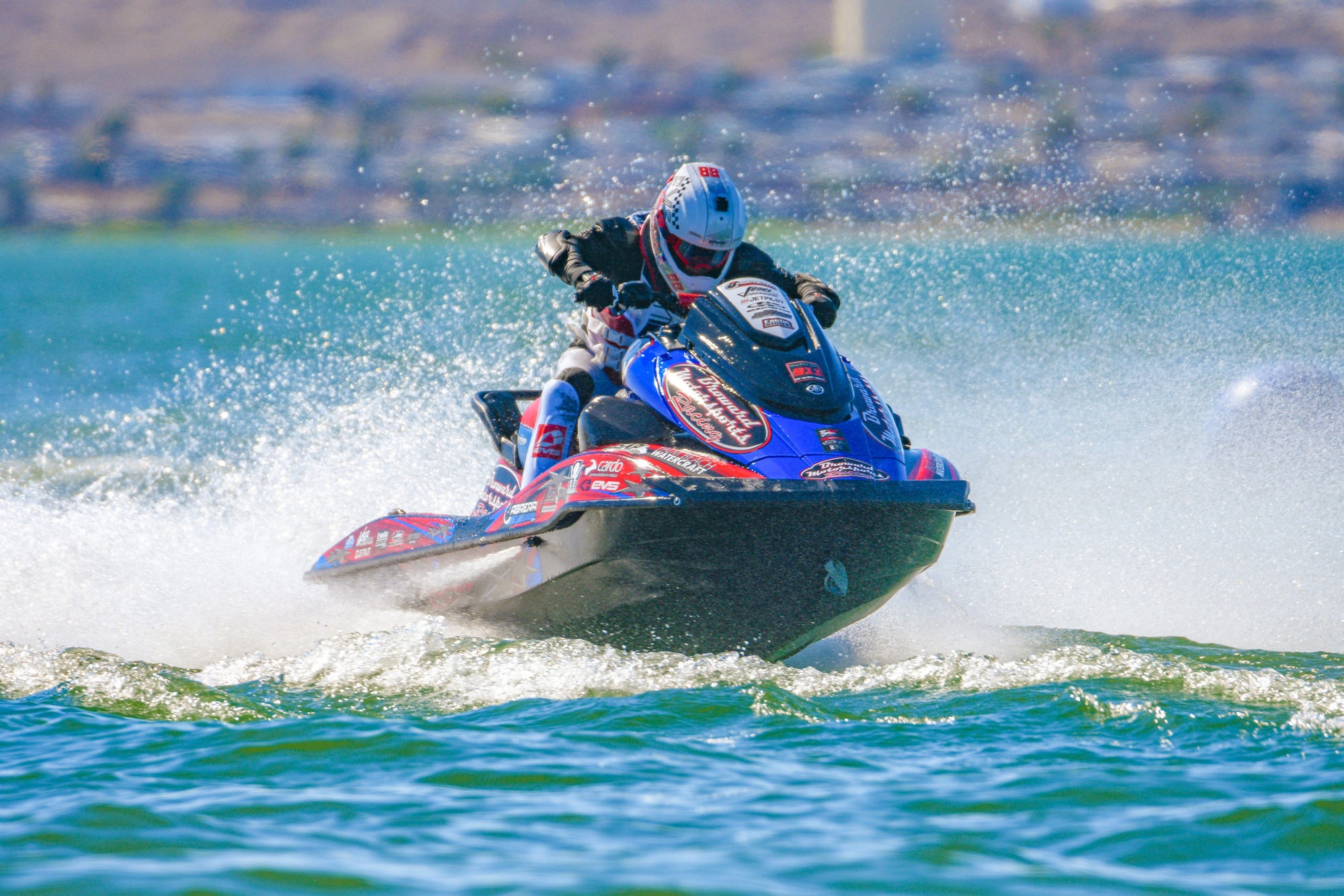 Watercraft Racer Arnold Martinez: Fit and Fast at Age 57