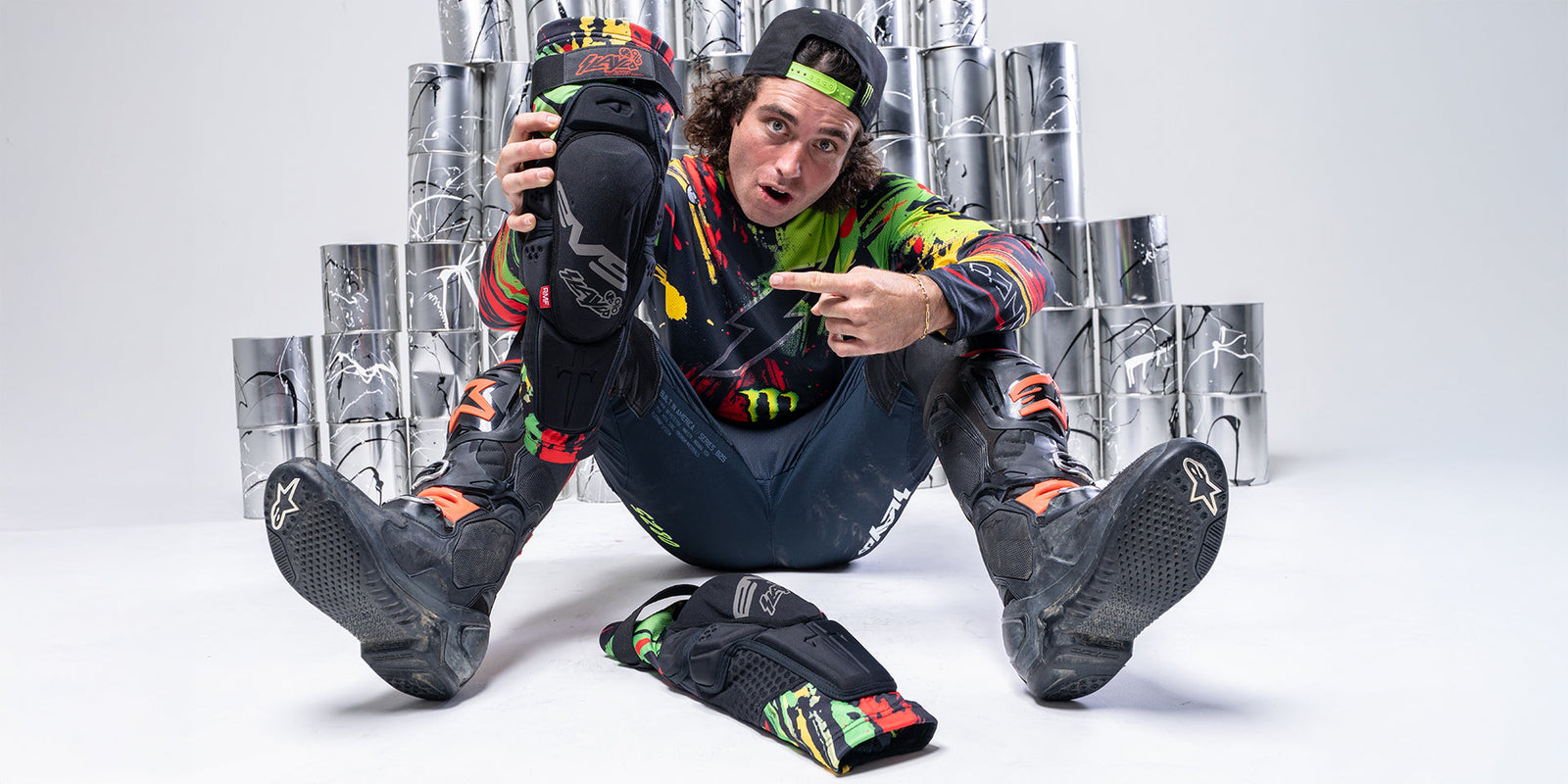 Introducing a Bold New Colorway from EVS, Renen & Axell Hodges