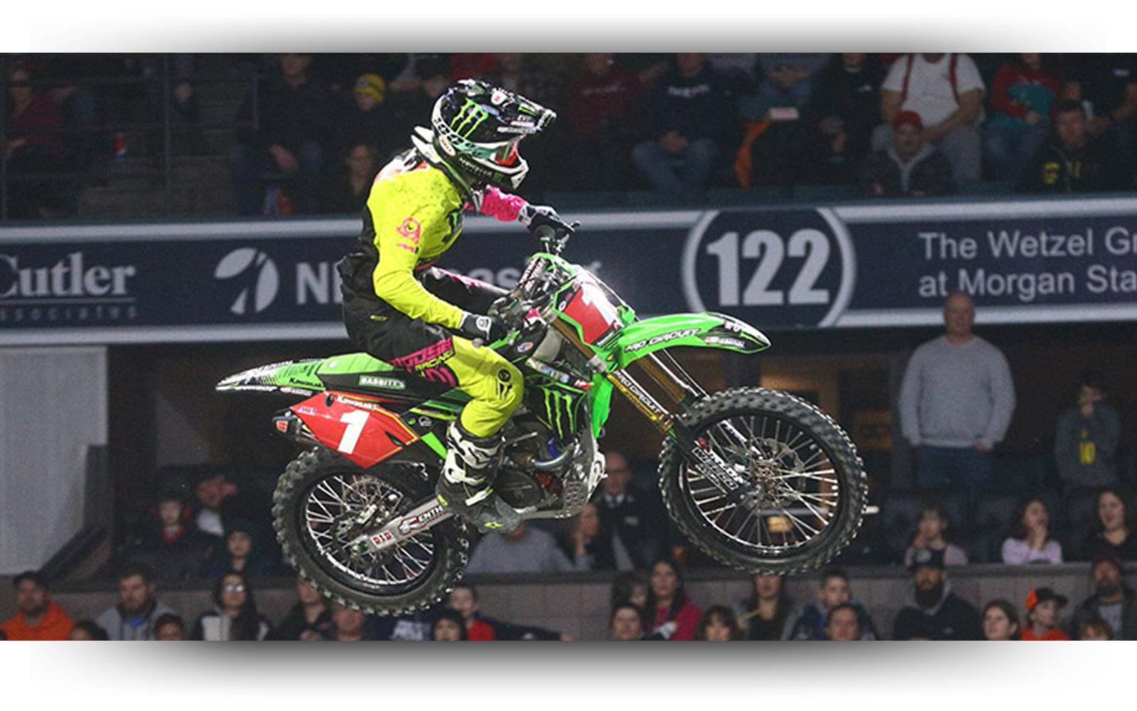 EVS’s Gavin Faith Dominates Round 2, Amsoil Arenacross Series