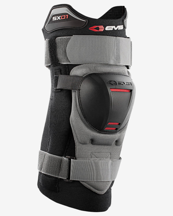 H BR729 EVS SX02 KNEE BRACE ニーブレース 片足(左右共通) EVP011-9999-XL サイズXL バイク アクセサリー プロテクター 未使用 展示品 : EVS SPORTS SX02 Riding Knee Brace | Soft, Form-Fitting