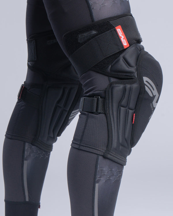 TP199 Lite Blackout Knee Guard | EVS Sports