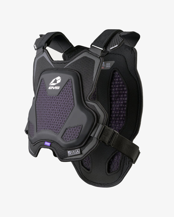 EVS Evo Chest Protector W/RE ZRO Medium/Large Black