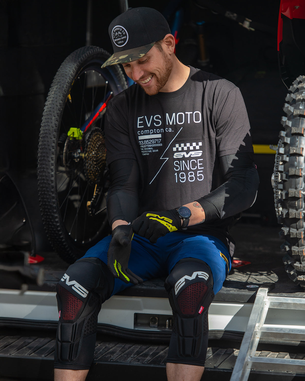 Hex Pro MTB Knee Guard - EVS Sports