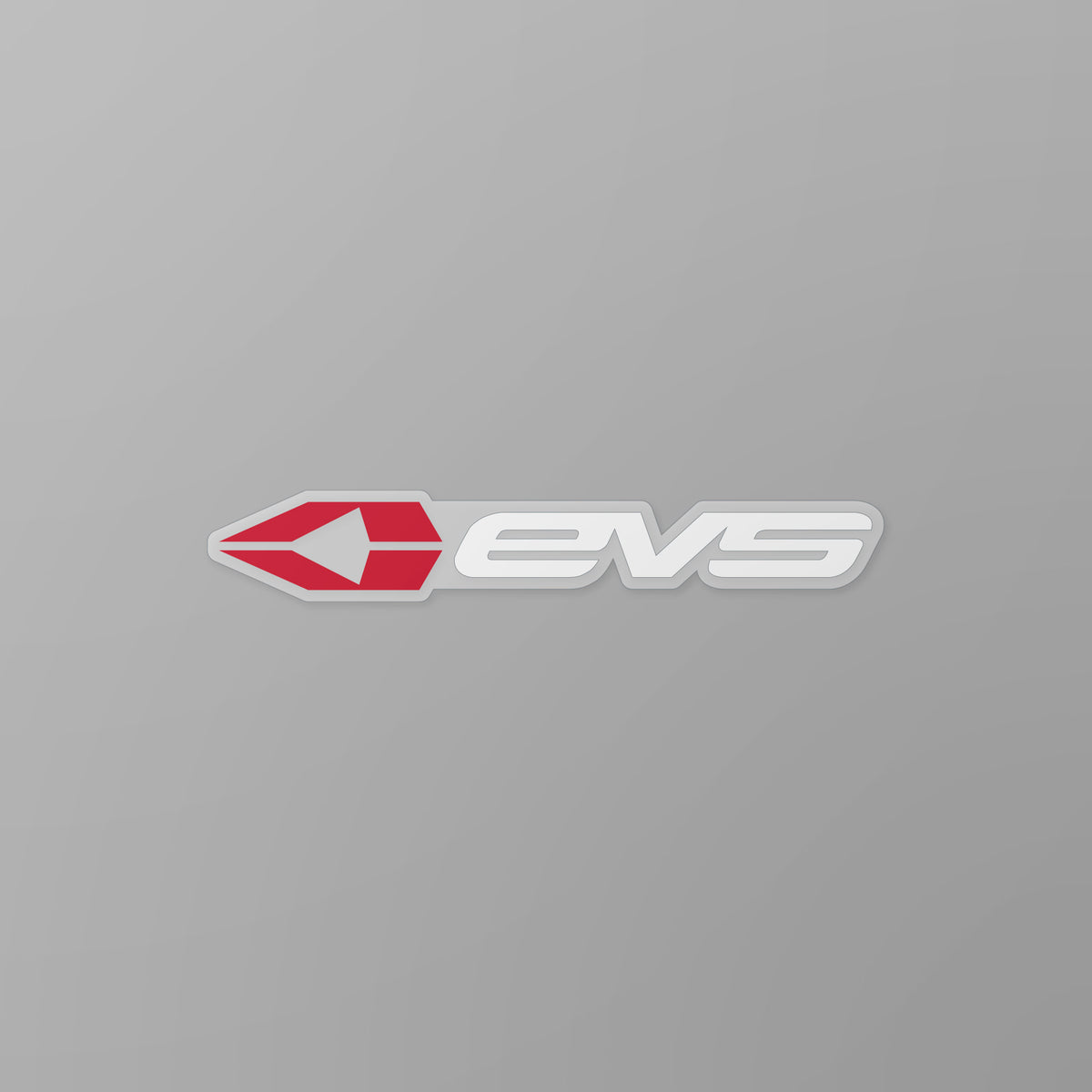 EVS Sports 5&quot; Sticker Red - EVS Sports