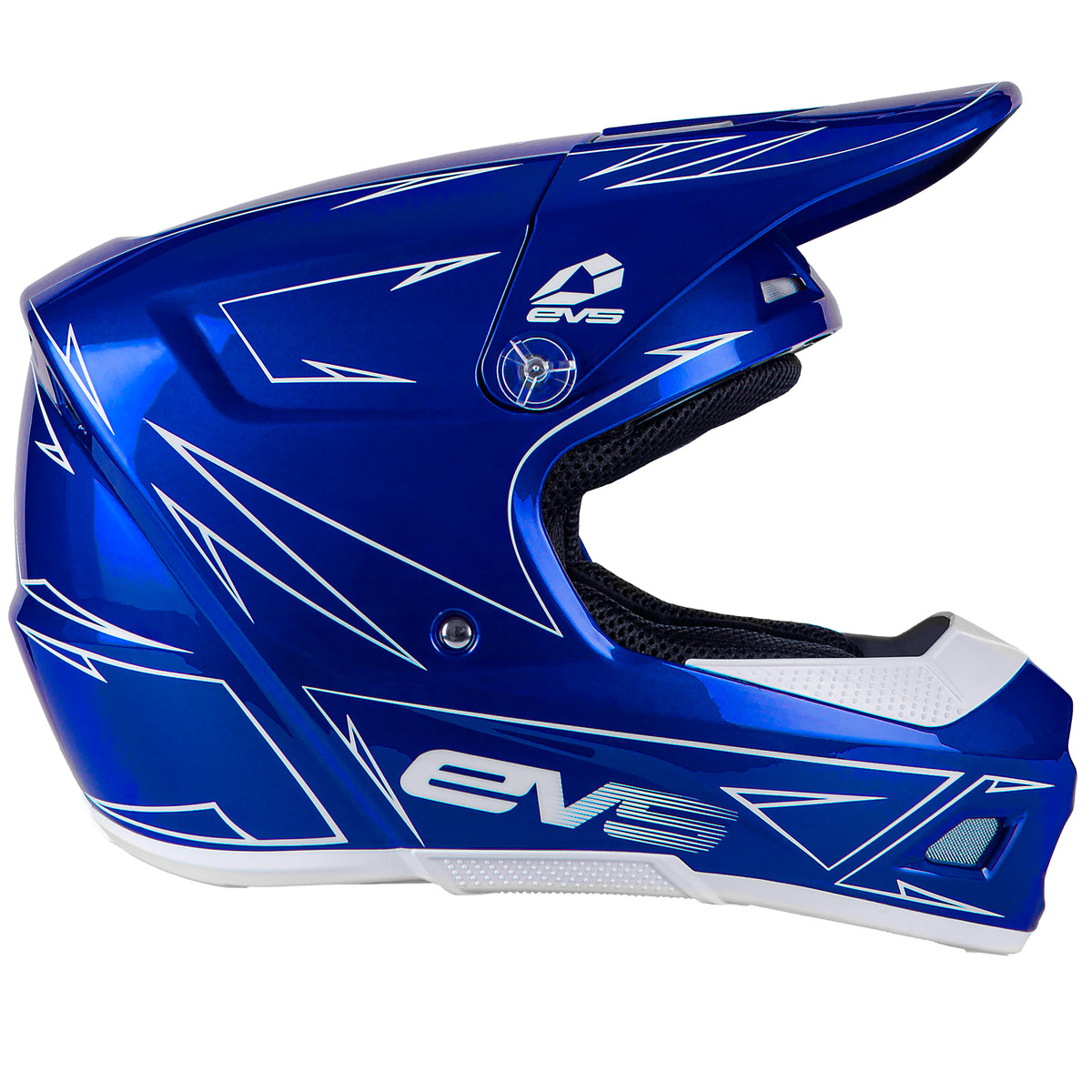 T3 Youth Helmet - Pinner Blue - EVS Sports