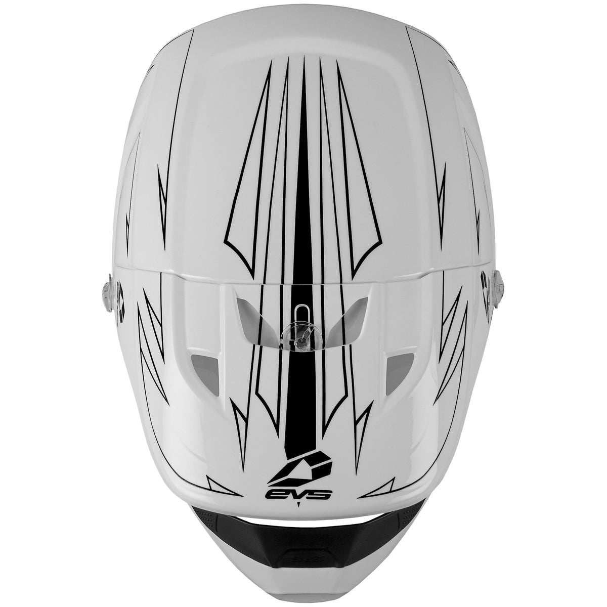 T3 Youth Helmet - Pinner White - EVS Sports