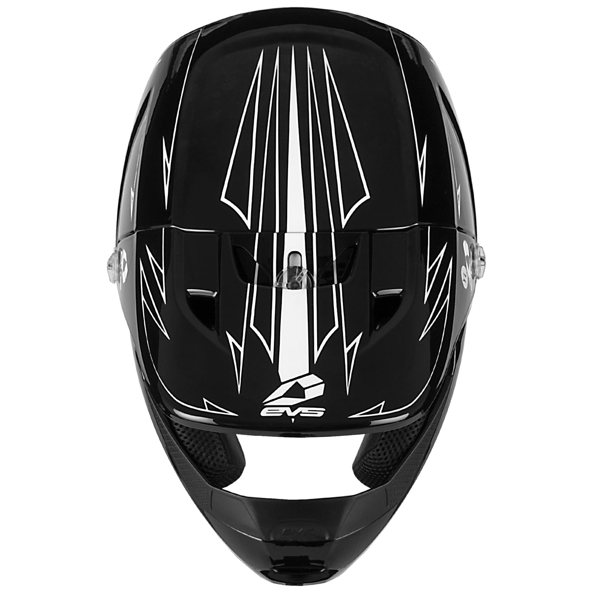 T3 Youth Helmet - 50/Fifty Black - EVS Sports
