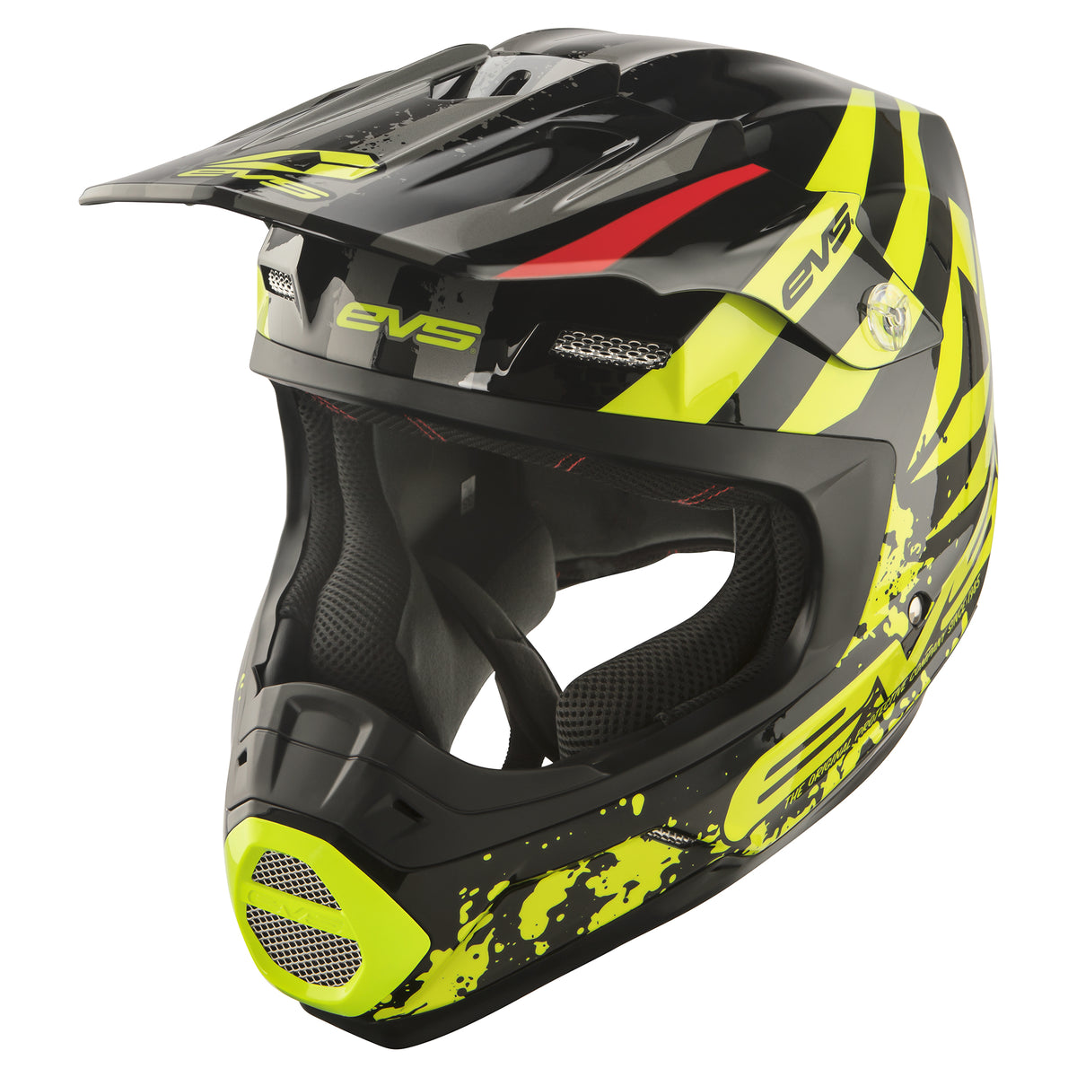 T5 Helmet - Grappler Black - EVS Sports