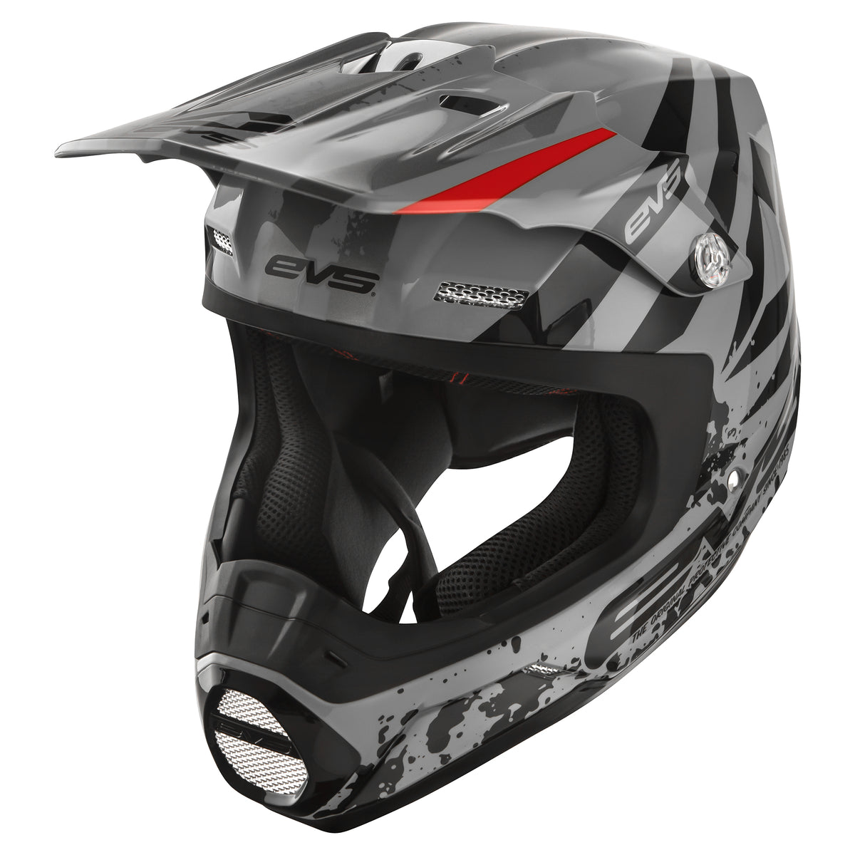 T5 Helmet - Grappler Grey - EVS Sports