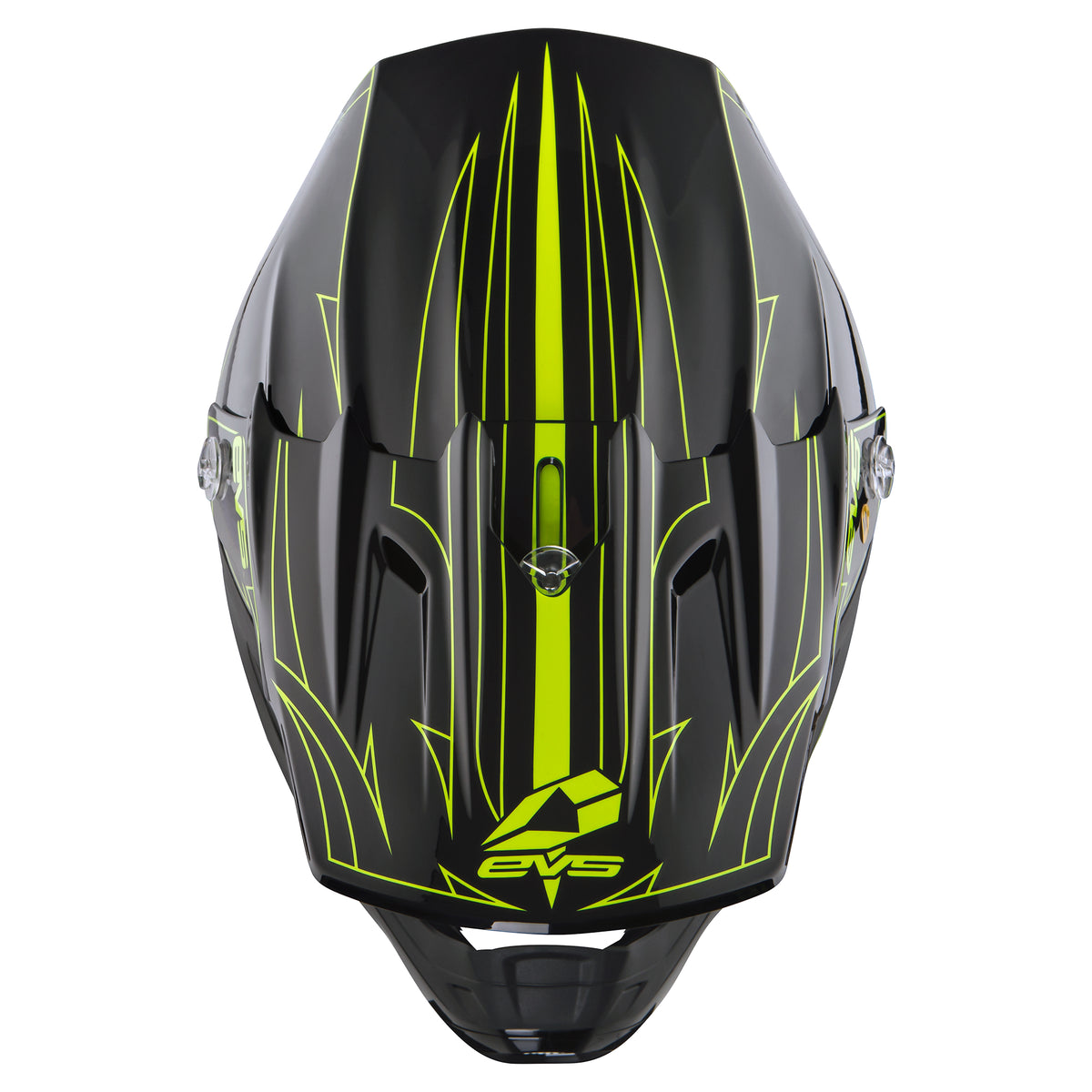 T5 Helmet - Pinner HiViz - EVS Sports