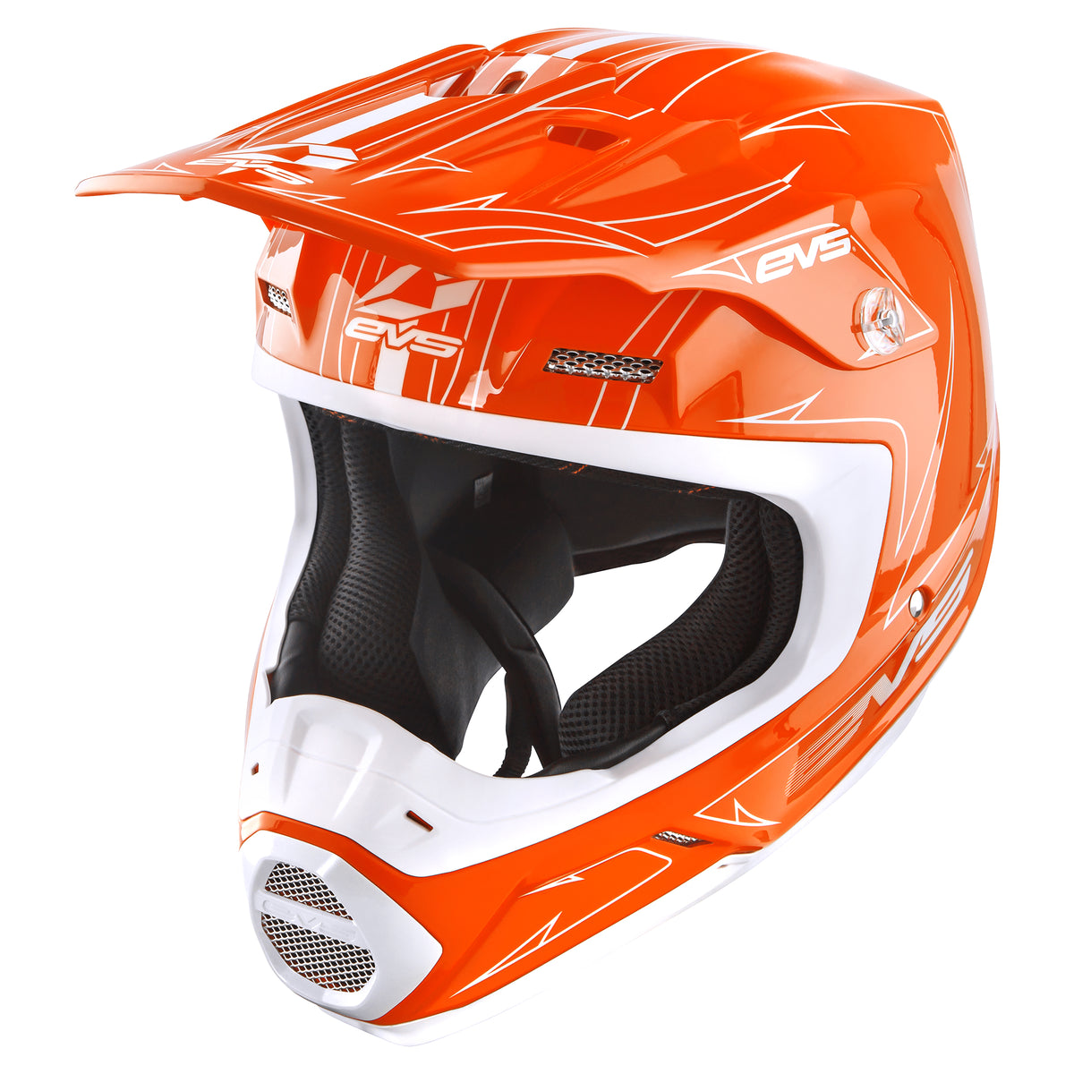 T5 Helmet - Pinner Orange - EVS Sports