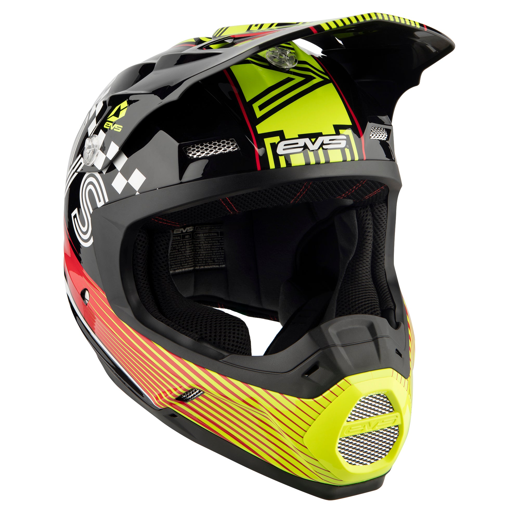 T5 Helmet - Torino Black - EVS Sports