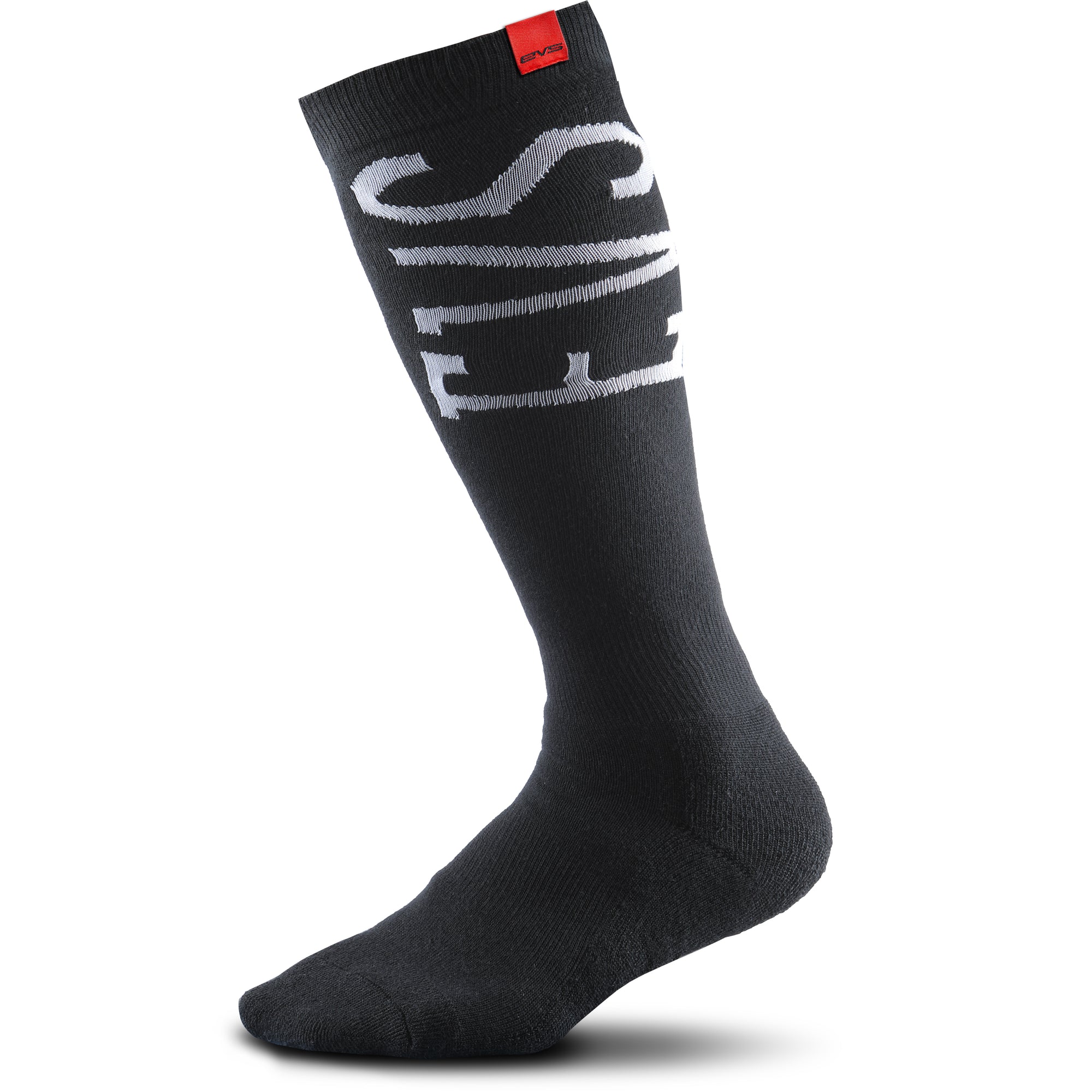 Moto Coolmax Socks - Black - EVS Sports