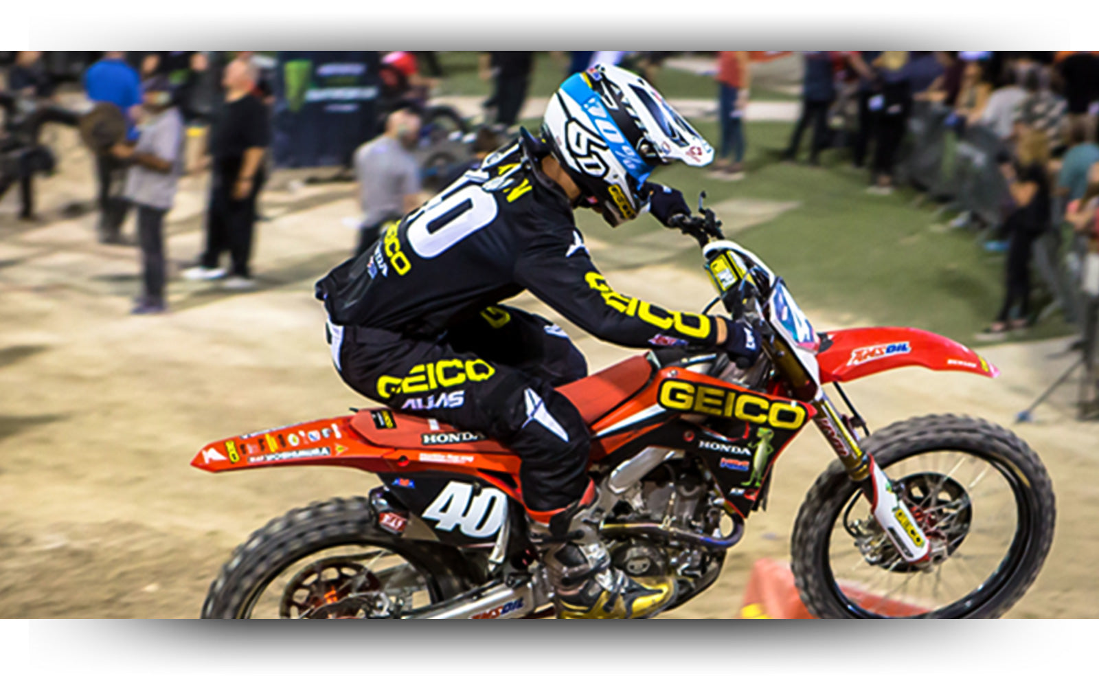 6th place for Sexton in Vegas!