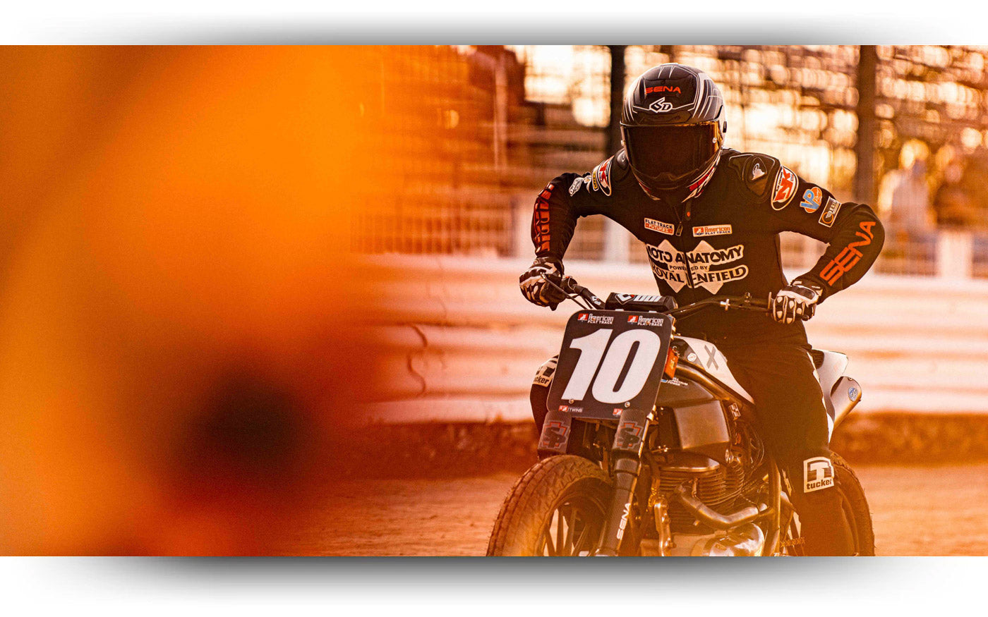 EVS Sports Partners with Johnny Lewis and Moto Anatomy