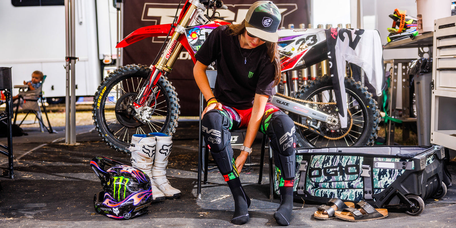 The Why Behind Motocross Knee Pads