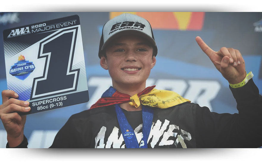 Catching Up With Motocross Racer Agustin Barreneche