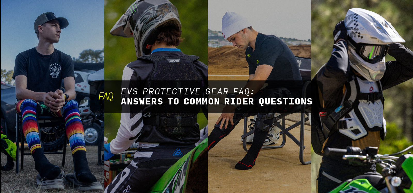 EVS Protective Gear FAQ: Answers to Common Rider Questions