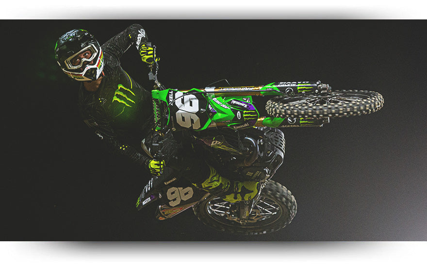 Axell 'Slay' Hodges Joins Team EVS Sports