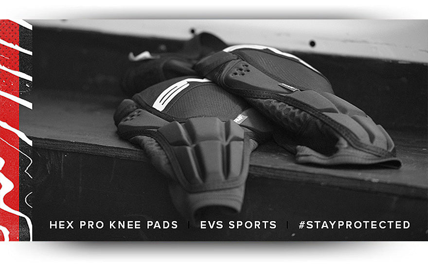 EVS Hex Pro Knee Pads: Heavy-duty Protection in a Lightweight Package