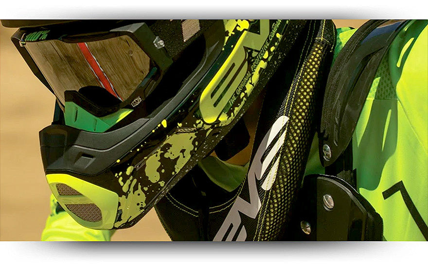 EVS Race Collars: Crossover Protection and Injury Prevention for Moto, Karting, and More