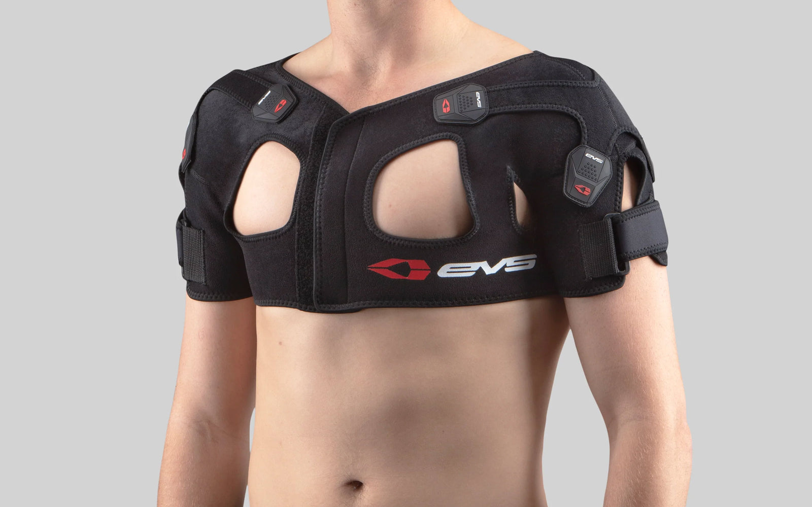 Double Shoulder Support Brace Strap Joint Sport Gym Arthritis