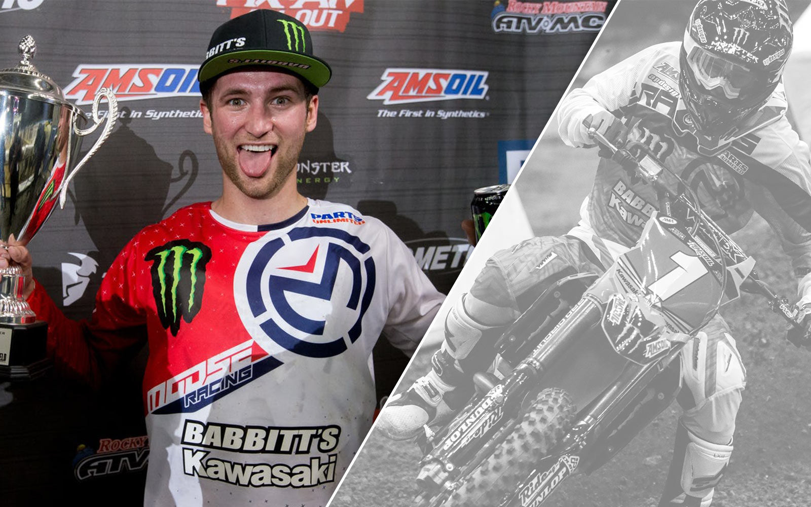 EVS’s Gavin Faith Wins 2018 Amsoil Arenacross Opener