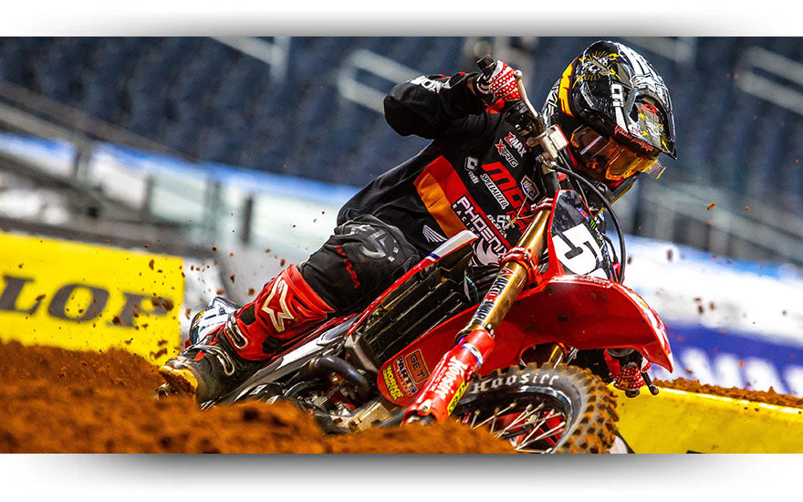 Enjoying the Process: Checking in With Two-time Arenacross Champ Kyle Peters