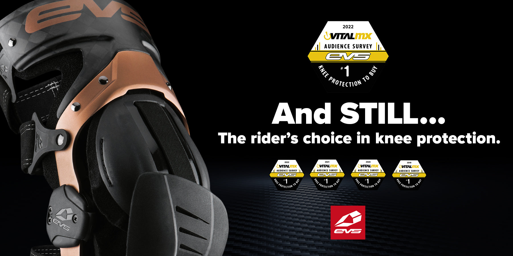 EVS Knee Braces: Still the Rider's Choice in Knee Protection