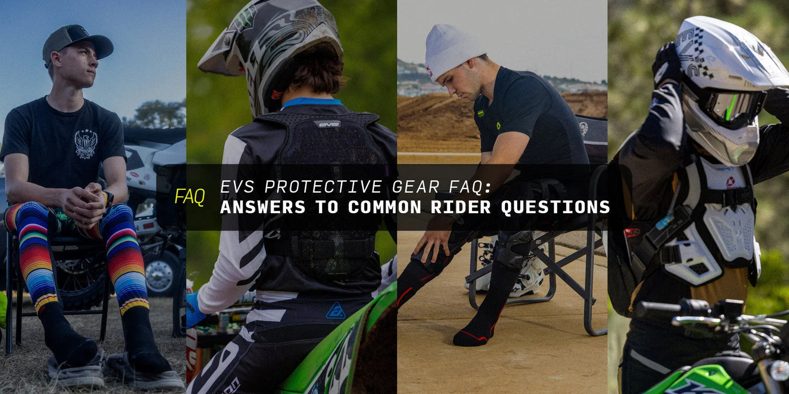 EVS Protective Gear FAQ: Answers to Common Rider Questions