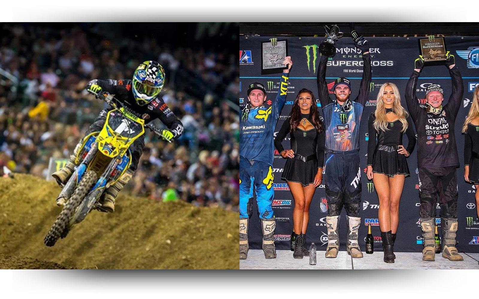 Justin Hill Grabs the podium in Oakland!