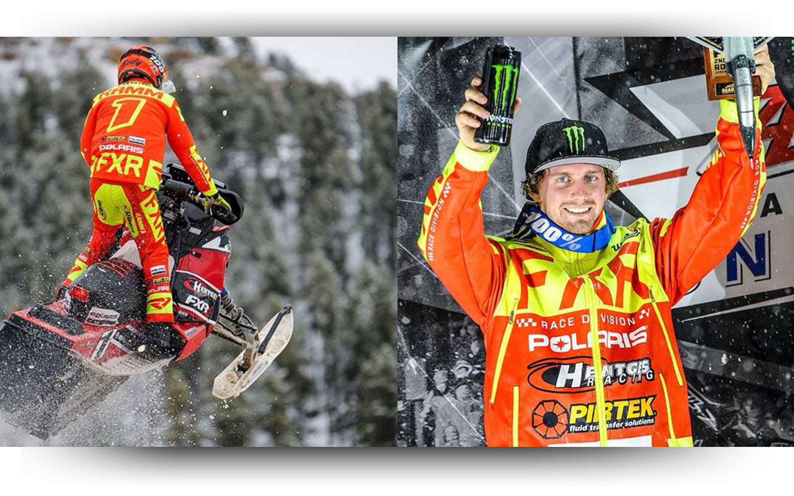 3 riders in the top 10 at Deadwood Snocross