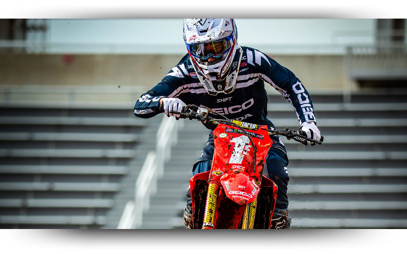 Supercross resumes in Utah!