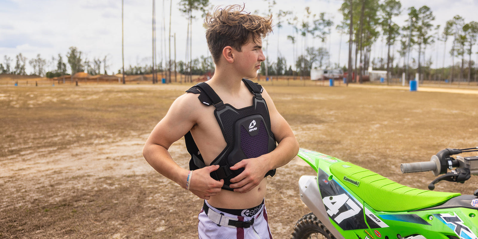 Why Wear a Chest Protector? Common Reasons Riders Skip Them (And Why You Shouldn’t)