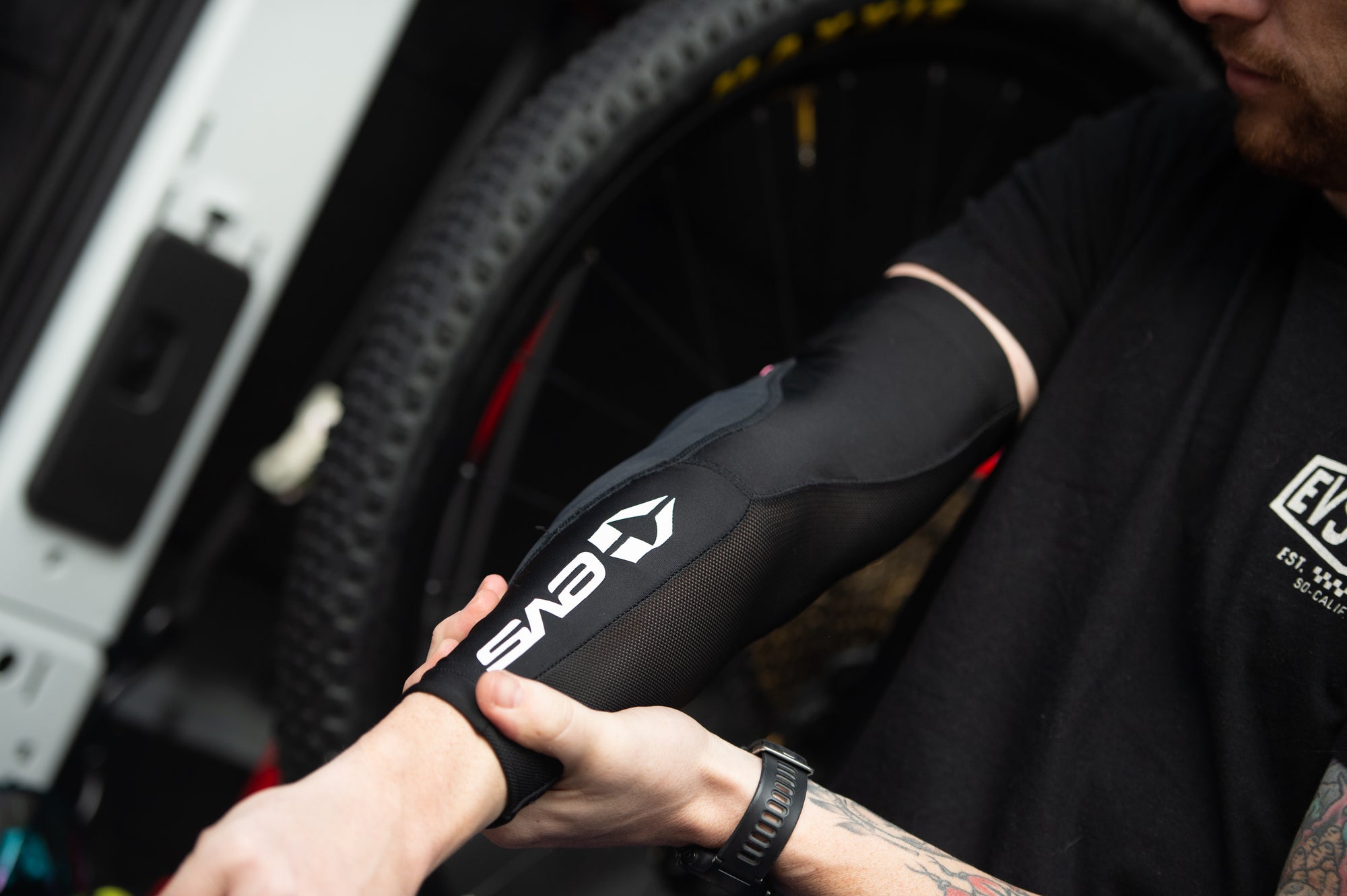 MTB Elbow Guards