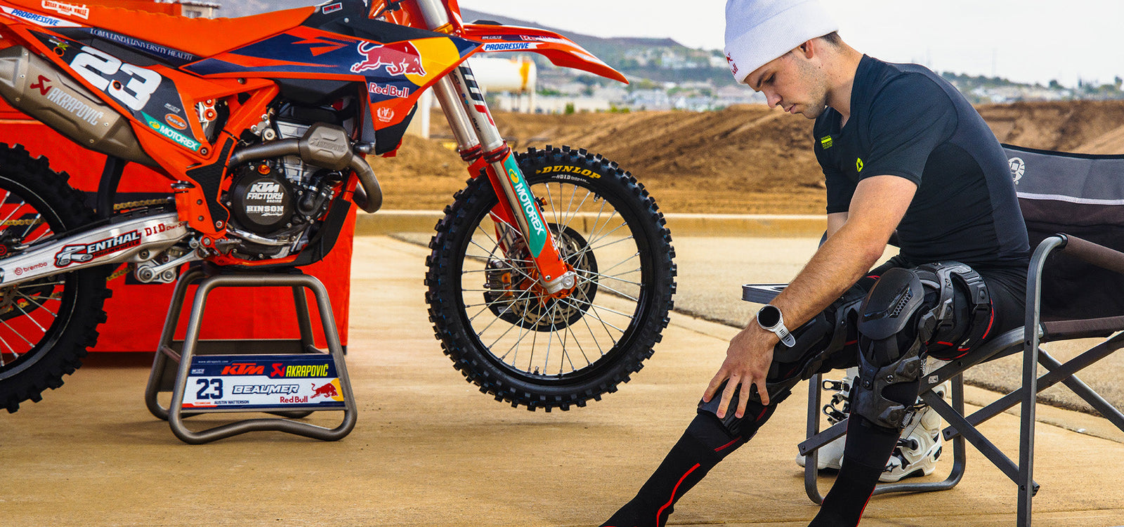 Complete Knee Protection