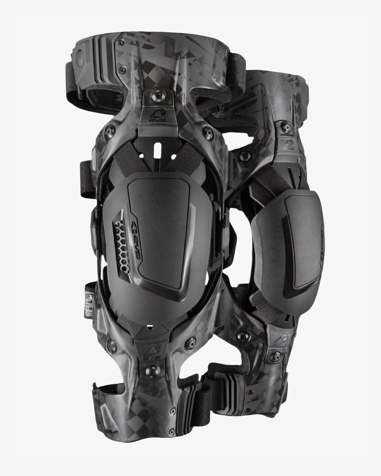 POD - K300 White/Red Knee Brace