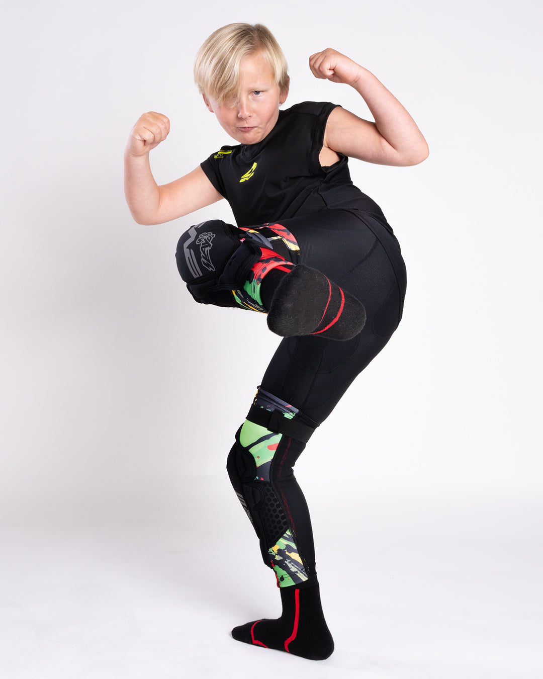 Slayco96 Explosion Youth Knee Guard