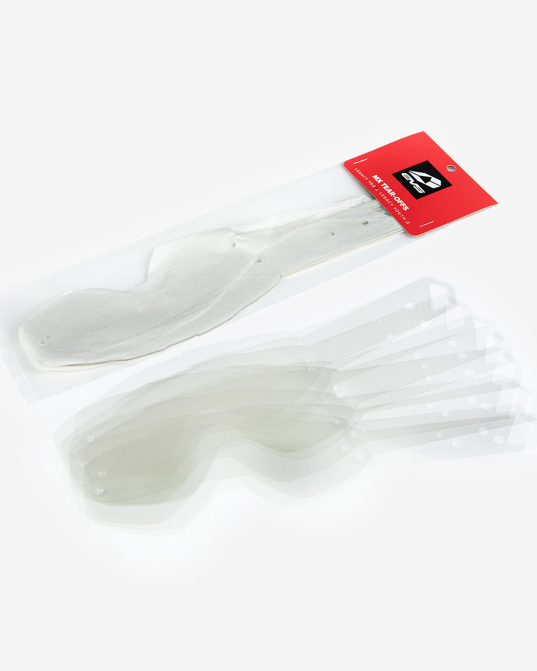 goggles tear offs EVS GLPTO-20PK - Legacy Pro Goggle Tear Offs (Standard) 20PK
