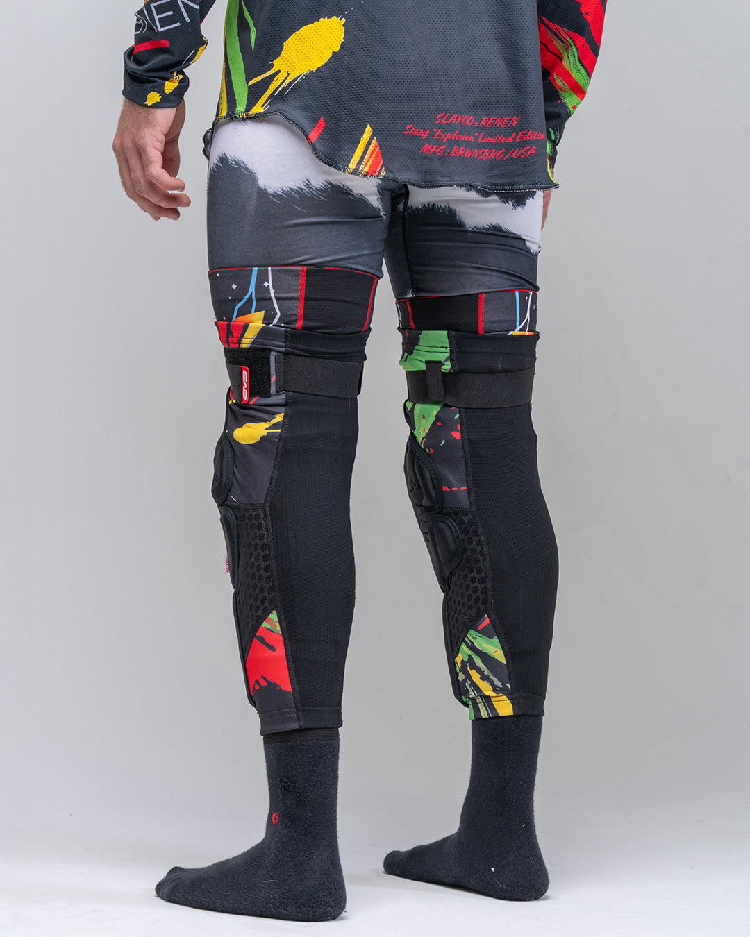 Slayco96 Explosion Knee Guard