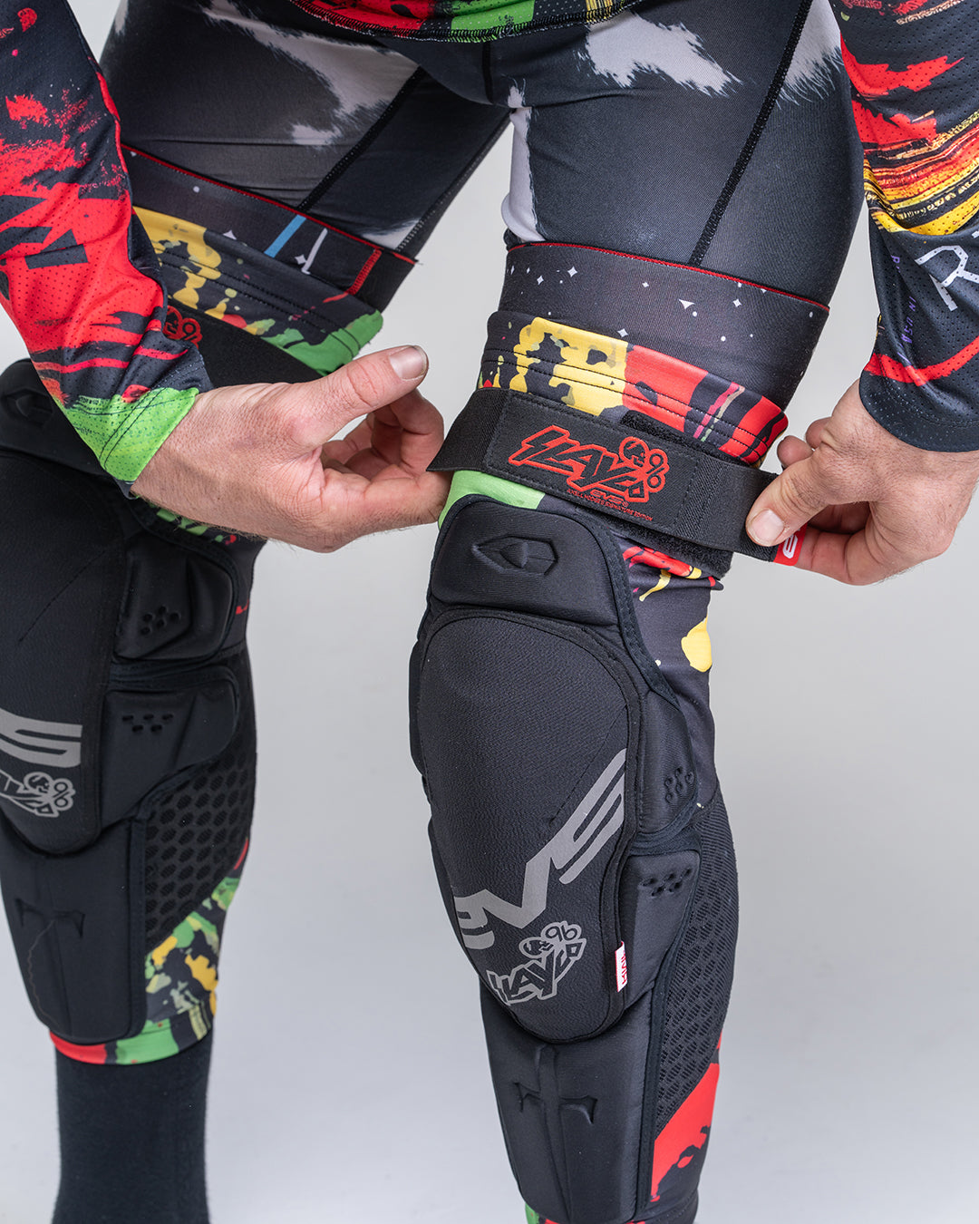 Slayco96 Explosion Knee Guard