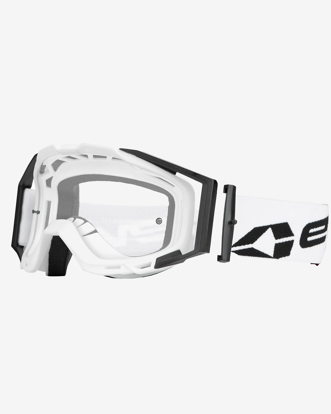 EVS Youth Legacy Goggle White