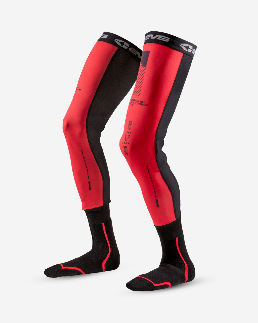 EVSソックフュージョンブラックS/M TUG Fusion Sock - 40th Anniversary | EVS Sports