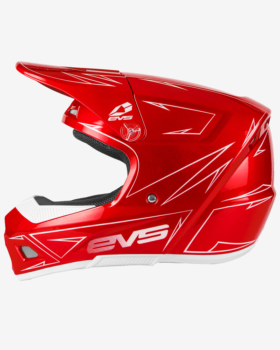 T3 Youth Helmet - Pinner Red - EVS Sports