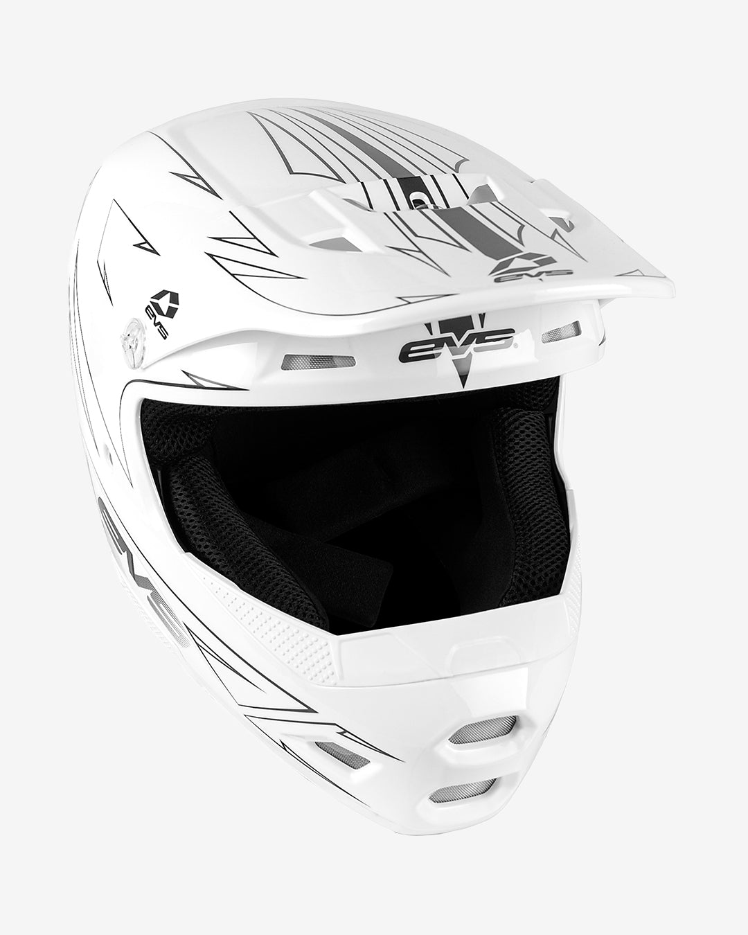 T3 Youth Helmet - Pinner White - EVS Sports