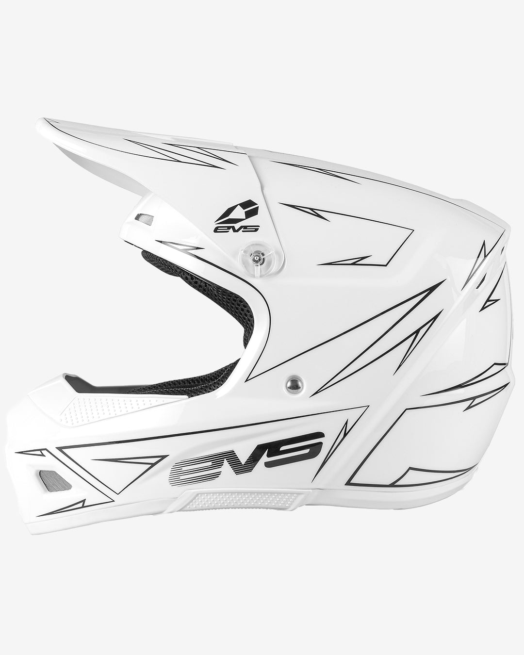 T3 Youth Helmet - Pinner White - EVS Sports