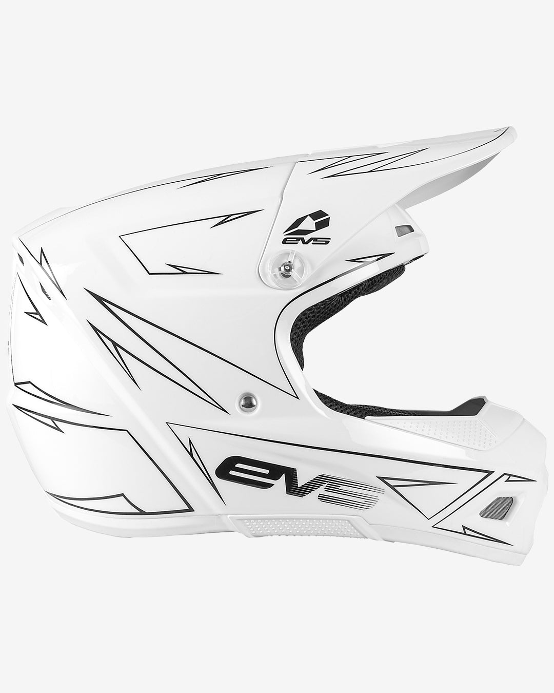 T3 Youth Helmet - Pinner White - EVS Sports