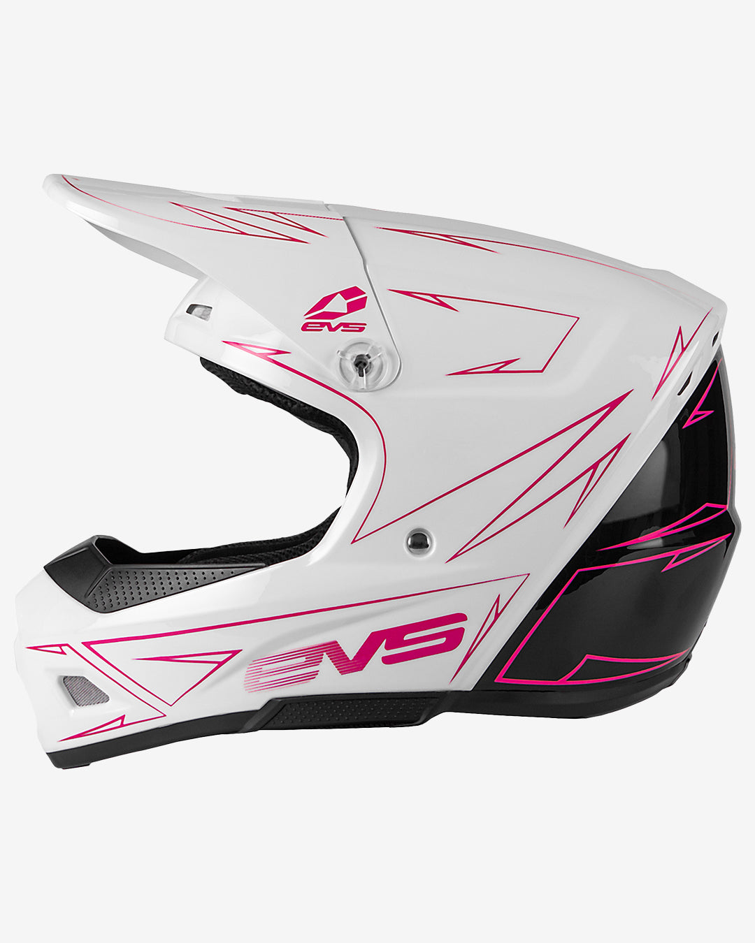 T3 Youth Helmet - 50/Fifty Pink - EVS Sports