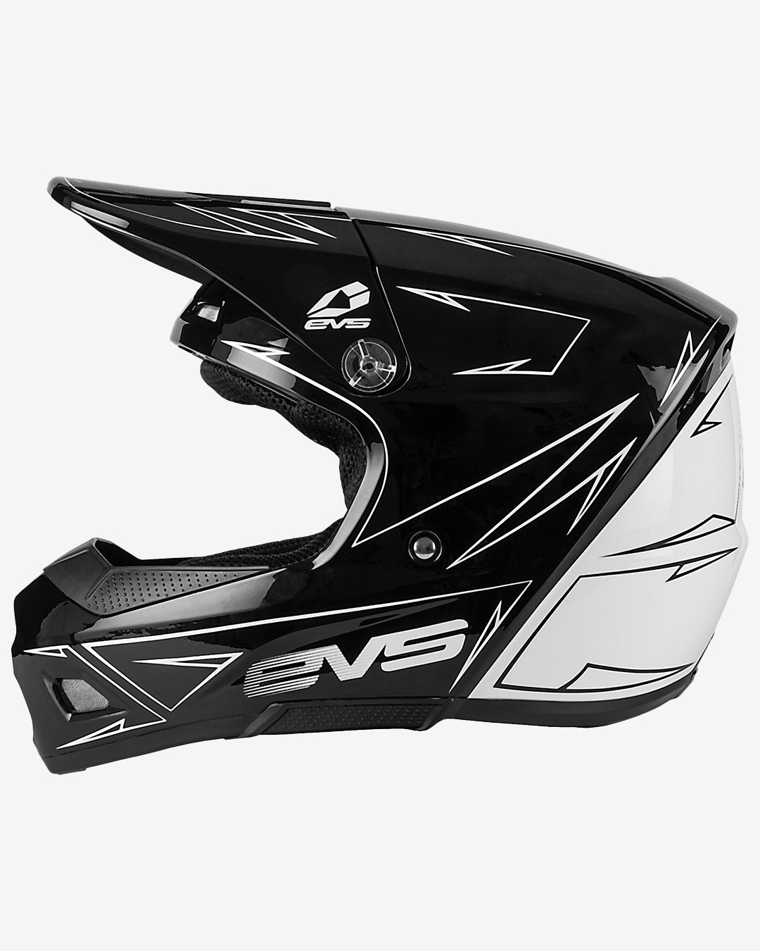T3 Youth Helmet - 50/Fifty Black - EVS Sports
