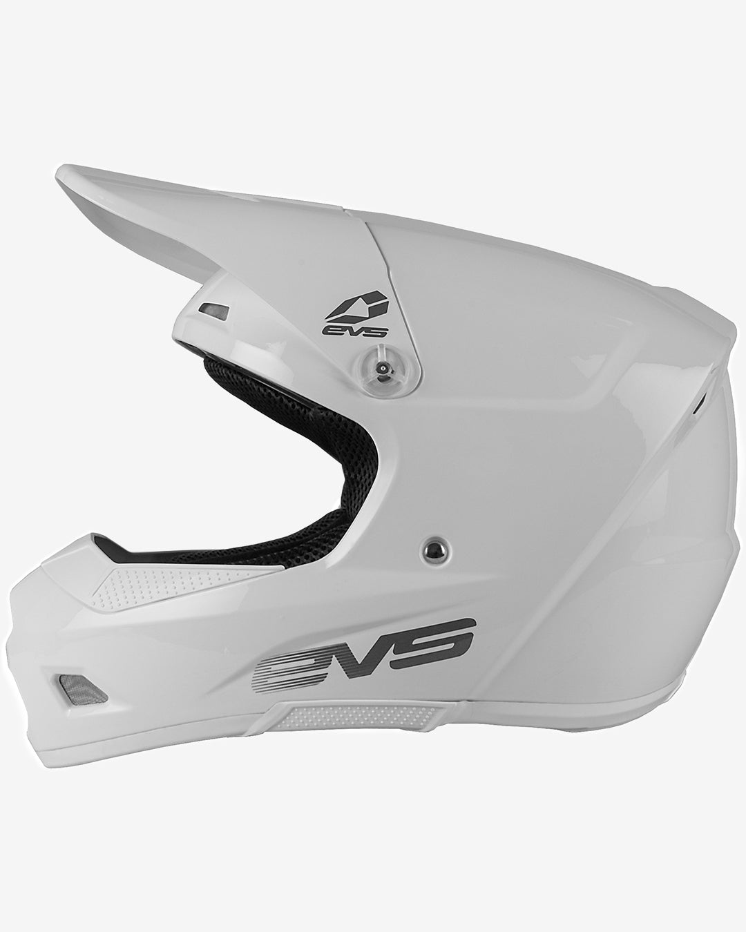 T3 Youth Helmet - Solid White - EVS Sports